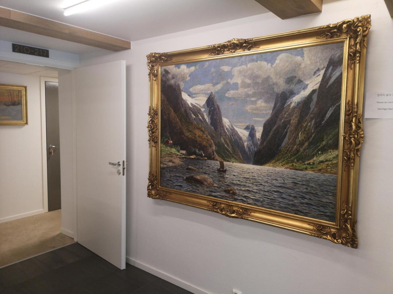 Pyntaberget Hotell Sør-Fron 外观 照片