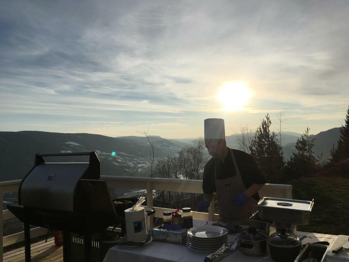 Pyntaberget Hotell Sør-Fron 外观 照片